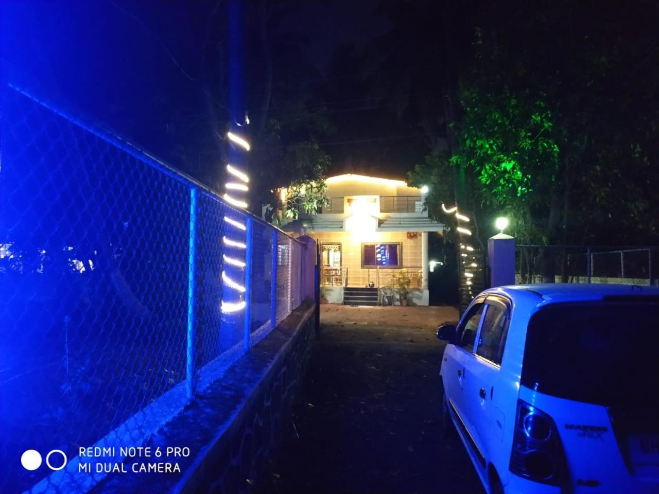 Krushna Kunj Holiday Home Alībāg Exterior foto