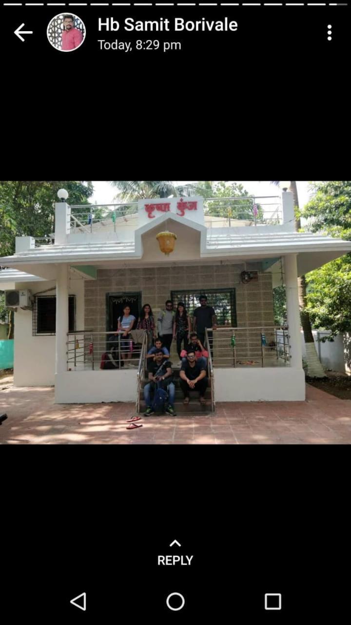 Krushna Kunj Holiday Home Alībāg Exterior foto
