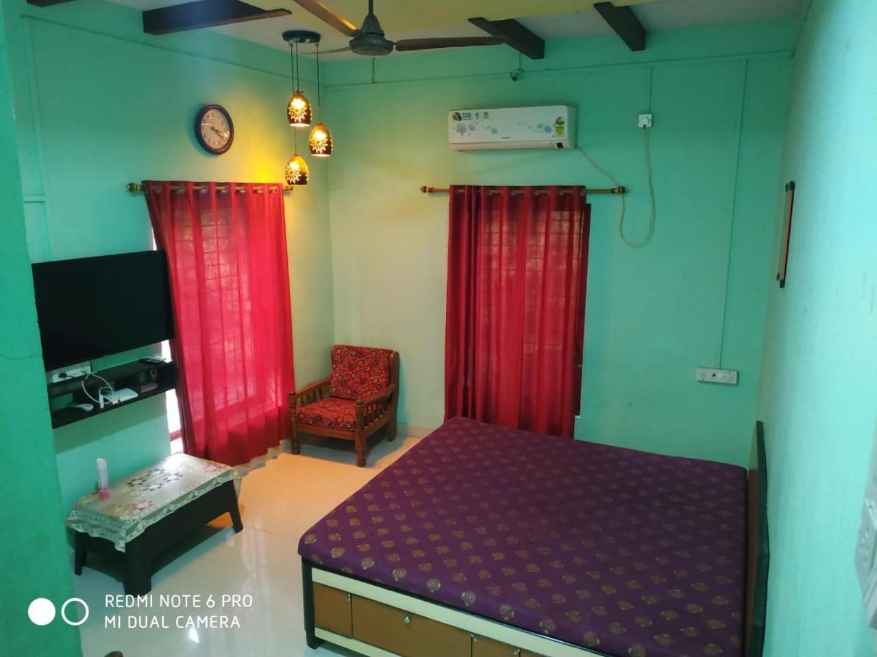 Krushna Kunj Holiday Home Alībāg Exterior foto